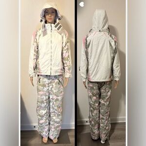 Set of 3 Turbine Performance Ski, Snowboarding Winter Jackets and Pants Size M/L